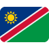 flaga: Namibia — emotka w stylu X (Twitter), Twemoji