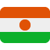 flaga: Niger — emotka w stylu X (Twitter), Twemoji