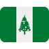 flaga: Norfolk — emotka w stylu X (Twitter), Twemoji