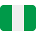 flaga: Nigeria — emotka w stylu X (Twitter), Twemoji