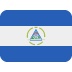 flaga: Nikaragua — emotka w stylu X (Twitter), Twemoji