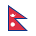 flaga: Nepal — emotka w stylu X (Twitter), Twemoji