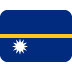 flaga: Nauru — emotka w stylu X (Twitter), Twemoji