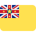flaga: Niue — emotka w stylu X (Twitter), Twemoji