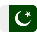 flaga: Pakistan — emotka w stylu X (Twitter), Twemoji