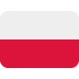 flaga: Polska — emotka w stylu X (Twitter), Twemoji