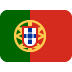 flaga: Portugalia — emotka w stylu X (Twitter), Twemoji
