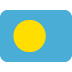 flaga: Palau — emotka w stylu X (Twitter), Twemoji