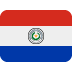 flaga: Paragwaj — emotka w stylu X (Twitter), Twemoji
