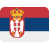 flaga: Serbia — emotka w stylu X (Twitter), Twemoji