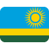 flaga: Rwanda — emotka w stylu X (Twitter), Twemoji