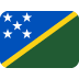 flaga: Wyspy Salomona — emotka w stylu X (Twitter), Twemoji