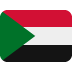 flaga: Sudan — emotka w stylu X (Twitter), Twemoji