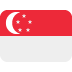flaga: Singapur — emotka w stylu X (Twitter), Twemoji