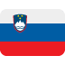 flaga: Słowenia — emotka w stylu X (Twitter), Twemoji