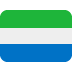 flaga: Sierra Leone — emotka w stylu X (Twitter), Twemoji