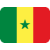 flaga: Senegal — emotka w stylu X (Twitter), Twemoji