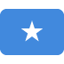 flaga: Somalia — emotka w stylu X (Twitter), Twemoji