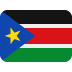 flaga: Sudan Południowy — emotka w stylu X (Twitter), Twemoji