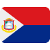 flaga: Sint Maarten — emotka w stylu X (Twitter), Twemoji