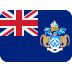 flaga: Tristan da Cunha — emotka w stylu X (Twitter), Twemoji