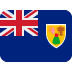 flaga: Turks i Caicos — emotka w stylu X (Twitter), Twemoji
