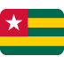 flaga: Togo — emotka w stylu X (Twitter), Twemoji