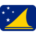 flaga: Tokelau — emotka w stylu X (Twitter), Twemoji