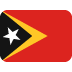 flaga: Timor Wschodni — emotka w stylu X (Twitter), Twemoji