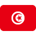 flaga: Tunezja — emotka w stylu X (Twitter), Twemoji