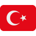 flaga: Turcja — emotka w stylu X (Twitter), Twemoji