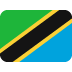 flaga: Tanzania — emotka w stylu X (Twitter), Twemoji