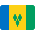 flaga: Saint Vincent i Grenadyny — emotka w stylu X (Twitter), Twemoji