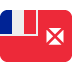flaga: Wallis i Futuna — emotka w stylu X (Twitter), Twemoji