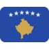 flaga: Kosowo — emotka w stylu X (Twitter), Twemoji