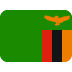 flaga: Zambia — emotka w stylu X (Twitter), Twemoji