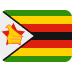 flaga: Zimbabwe — emotka w stylu X (Twitter), Twemoji