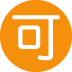 japoński przycisk „dozwolone” — emotka w stylu X (Twitter), Twemoji