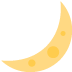 półksiężyc — emotka w stylu X (Twitter), Twemoji
