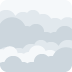 mgła — emotka w stylu X (Twitter), Twemoji