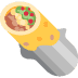 burrito — emotka w stylu X (Twitter), Twemoji