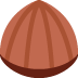kasztan — emotka w stylu X (Twitter), Twemoji