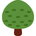 drzewo liściaste — emotka w stylu X (Twitter), Twemoji
