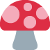 grzyb — emotka w stylu X (Twitter), Twemoji