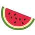 arbuz — emotka w stylu X (Twitter), Twemoji