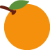 mandarynka — emotka w stylu X (Twitter), Twemoji