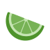 limonka — emotka w stylu X (Twitter), Twemoji