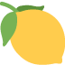 cytryna — emotka w stylu X (Twitter), Twemoji