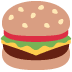 hamburger — emotka w stylu X (Twitter), Twemoji