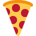 pizza — emotka w stylu X (Twitter), Twemoji